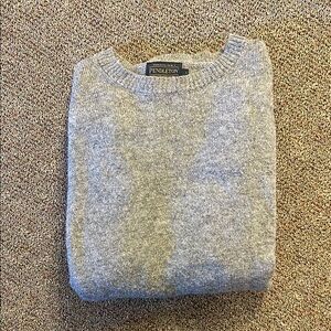 Pendleton Gray Men's Sweater
